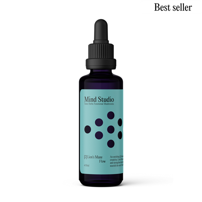 Mind Studio Lions Mane Liquid Extract 50ml