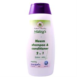 Mistrys 2 in 1- Gentle & Moisturising for Allergy Prone Skin 200ml