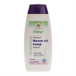Mistrys Neem Oil Soap 200ml