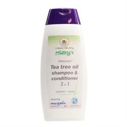 Mistrys Tea Tree Oil Shampoo & Conditioner 200ml