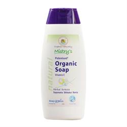 Mistrys Organic Soap 200ml