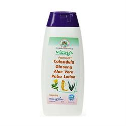 Mistry's Potenised Calendula Ginseng Aloe Vera Paba Lotion 200ml