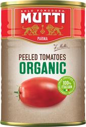 Mutti Organic Peeled Tomatoes 400g
