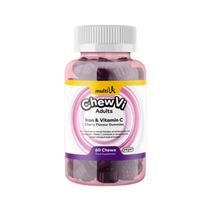 MultiVi Iron & Vitamin C Gummies 60 Gummies