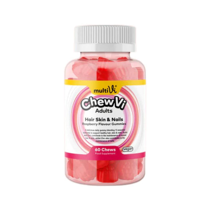 MultiVi Hair Skin & Nails Gummies 60 Gummies