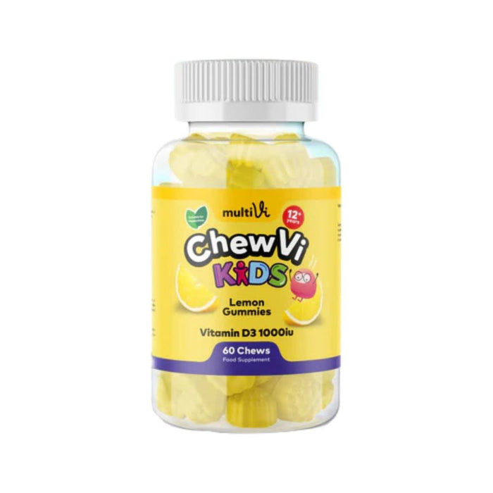 MultiVi Vitamin D3 Gummies For Kids 60 Gummies