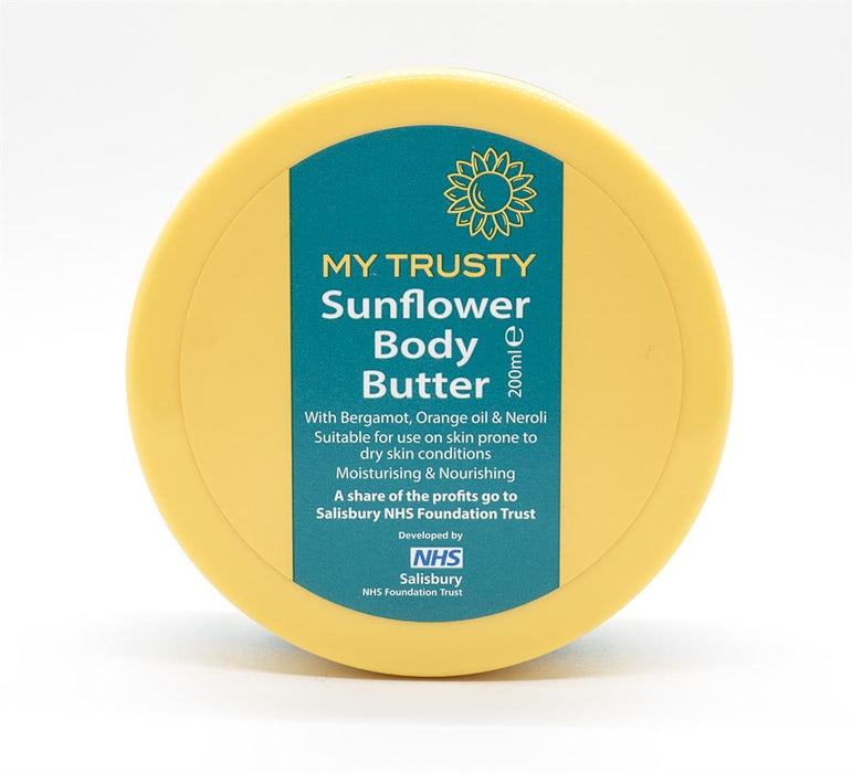 My Trusty (NHS Skincare) Sunflower Body Butter 200ml