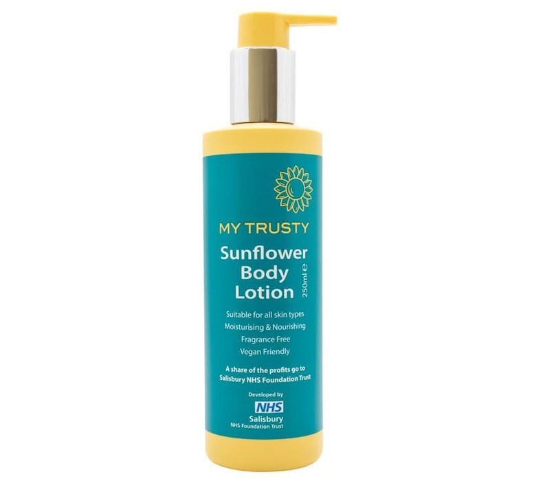 My Trusty (NHS Skincare) Sunflower Body Lotion 250ml