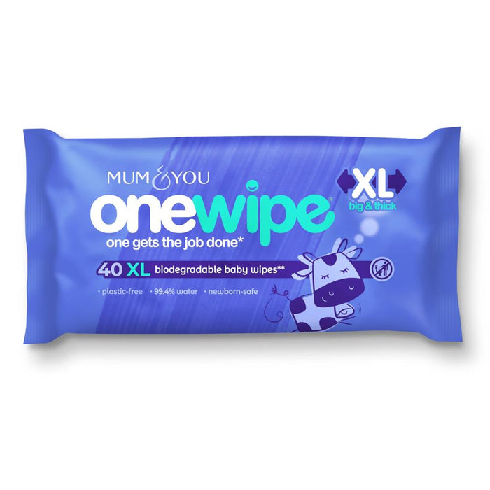Mum & You 40 XL Wipes