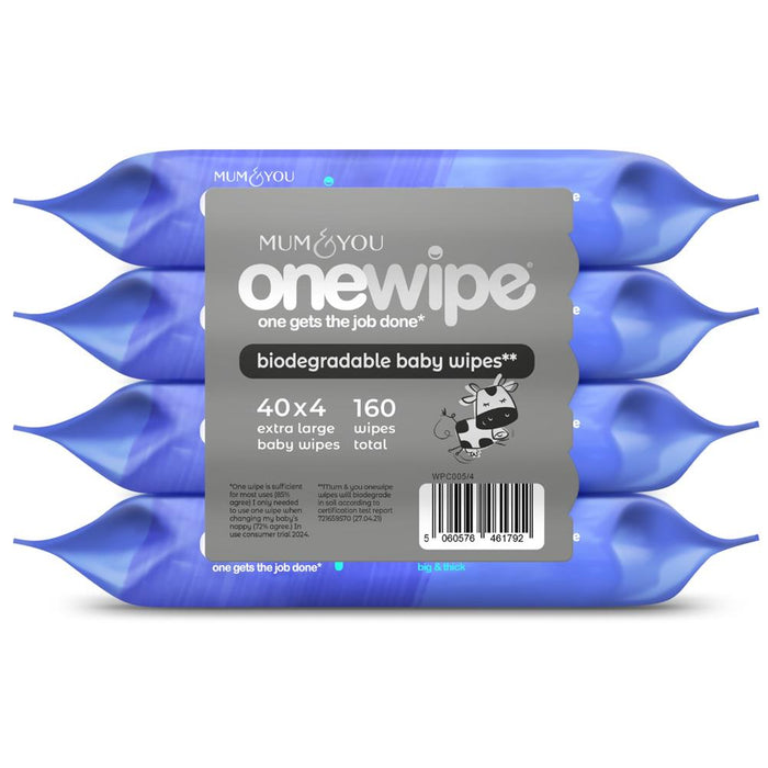 Mum & You 160 Wipes