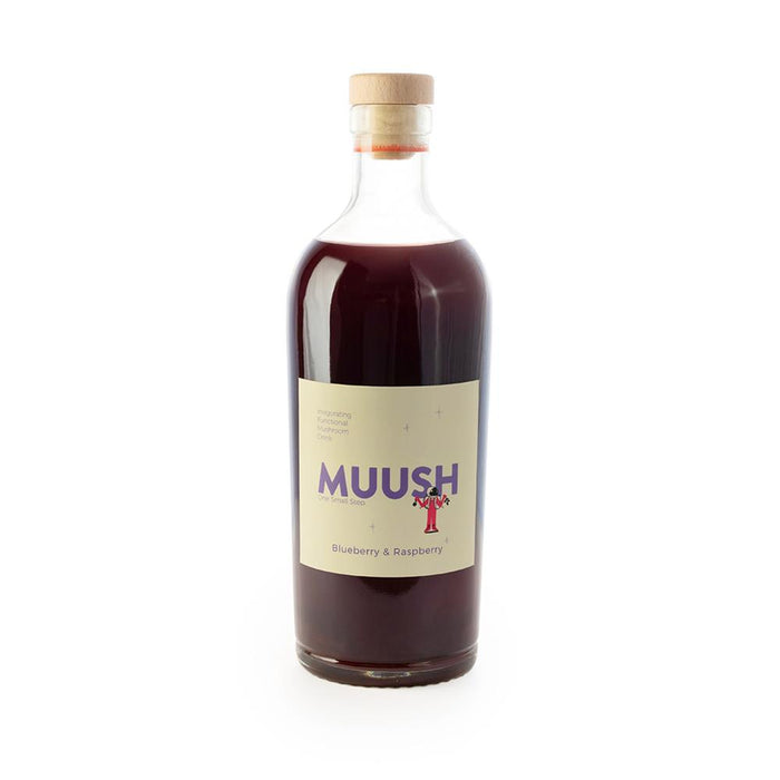 Muush Functional Blueberry Elixir 700ml