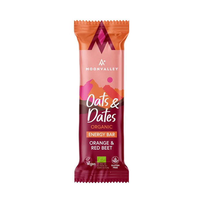 Moonvalley Organic Bar Orange & Red Beets 50g