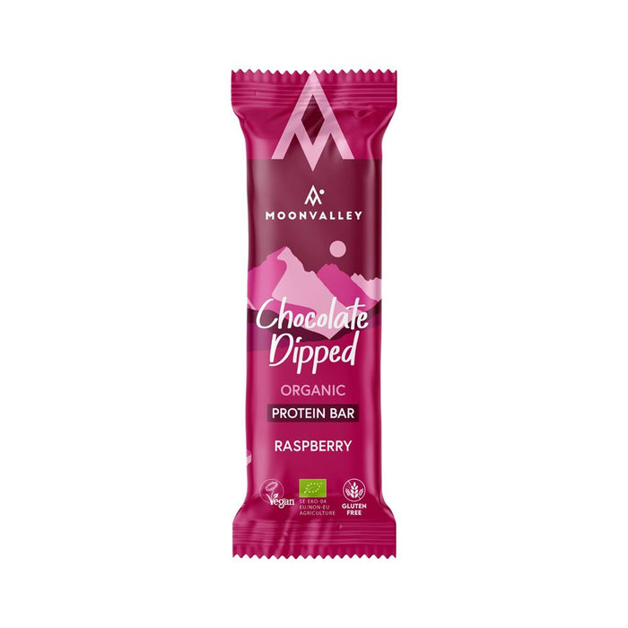 Moonvalley Organic Protein Bar Raspberry 50g