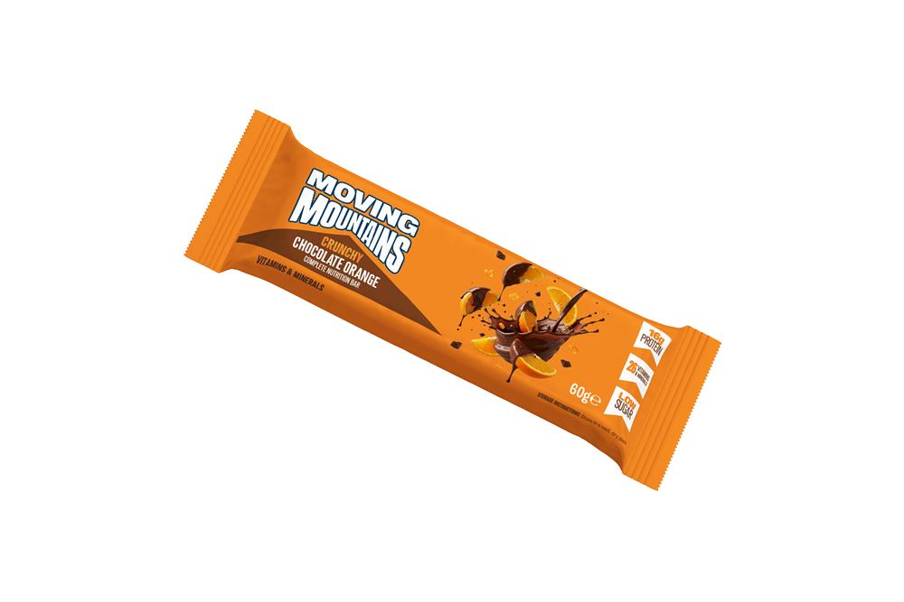 Moving Mountains Chocolate Orange Nutrition Bar 60g
