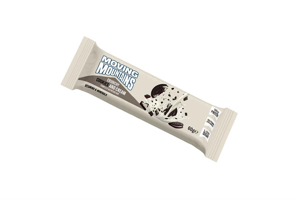 Moving Mountains Cookies and Cream Bar 60g