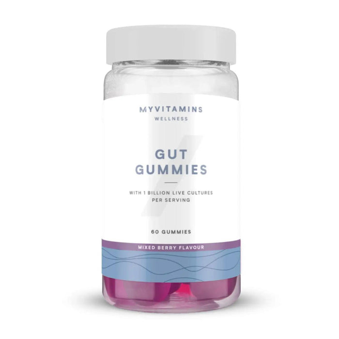 MYVITAMINS Gut Mixed Berry 60 Gummies