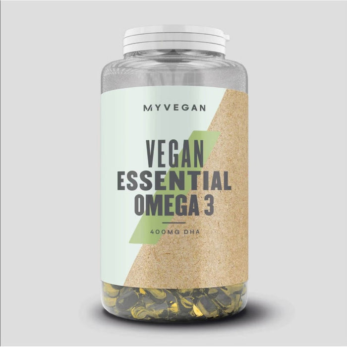 MYPROTEIN Vegan Essential Omega 3 90 Capsules