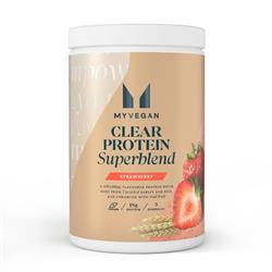 MYVEGAN Clear Protein Superblend Strawberry 480g