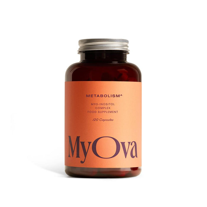 MyOva Metabolism 120 Capsules