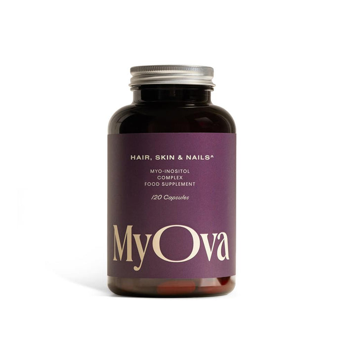 MyOva Hair Skin & Nails 120 Capsules