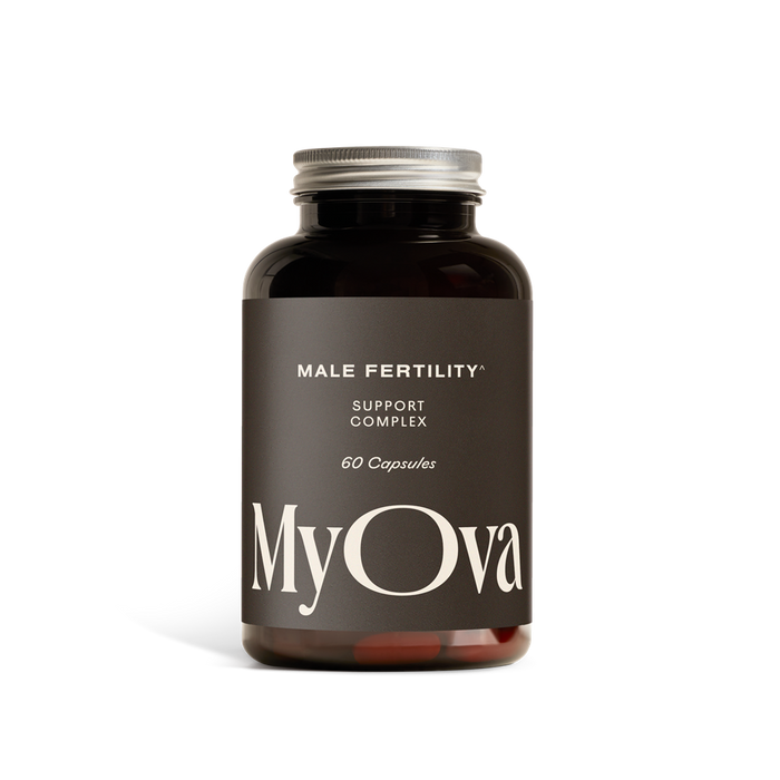 MyOva Male Fertility Supplement 60 capsules