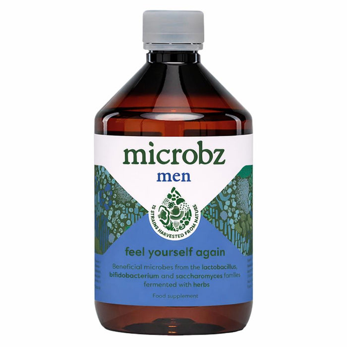 Microbz Men Liquid Probiotic 475ml