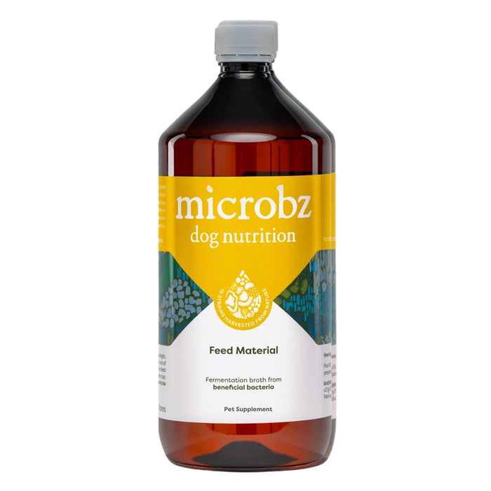 microbz Dog: liquid probiotic 1L