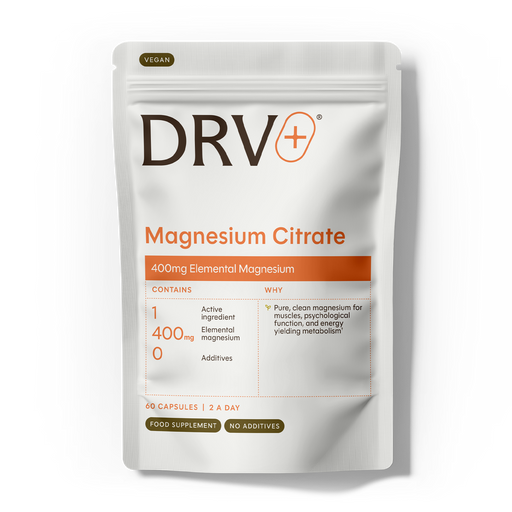 DRV+ Magnesium Citrate 400mg 60 Capsules