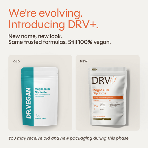 DRV+ Magnesium Glycinate 60 Capsules - image 2