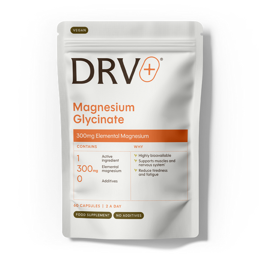 DRV+ Magnesium Glycinate 60 Capsules