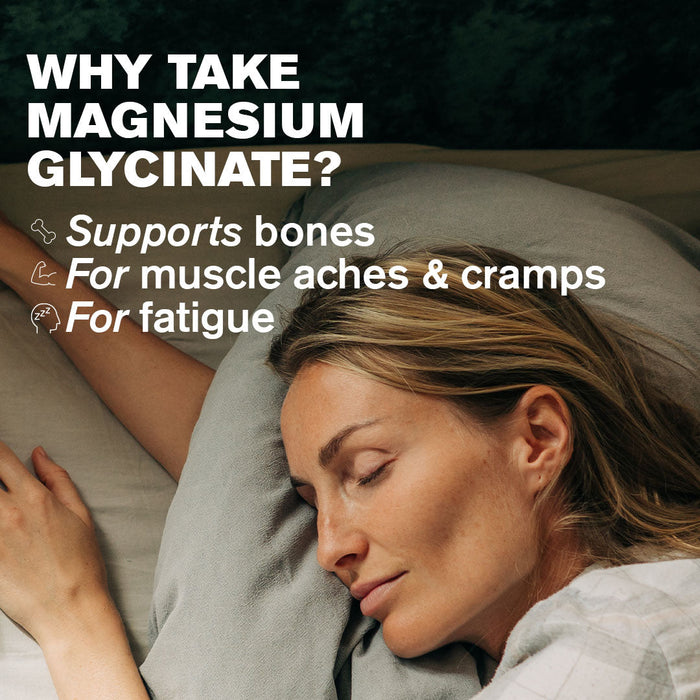 Dr Vegan Magnesium Glycinate 60 Capsules