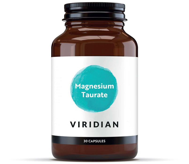 Viridian Magnesium Taurate 30 Capsules