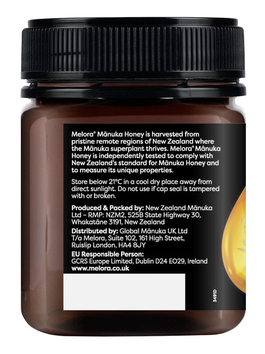 Melora Manuka Honey 300+ MGO 250g