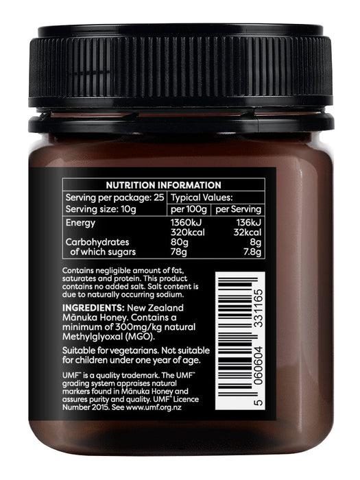 Melora Manuka Honey 300+ MGO 250g