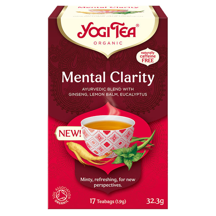 Yogi Mental Clarity 17 Bags