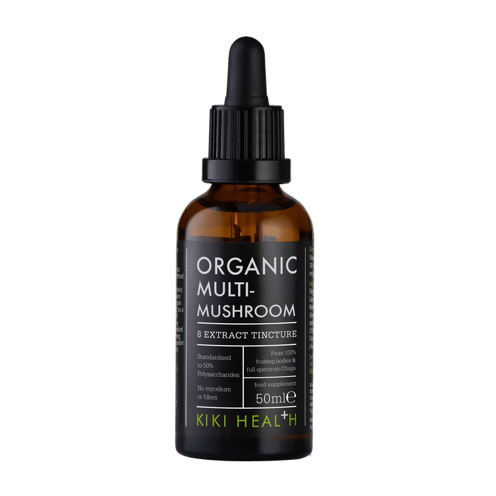 KIKI Health Organic Multi Mushroom Tincture 50ml