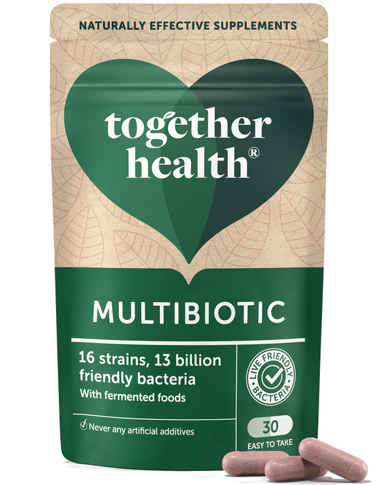 Together Health Multibiotic Fermented Food 30 Capsules
