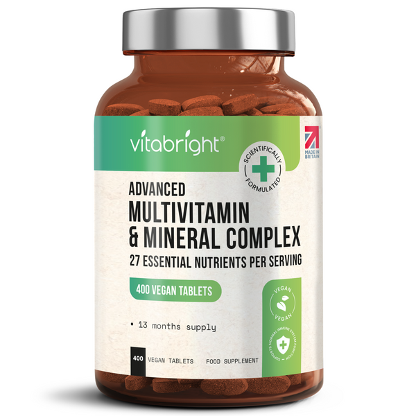 Vitabright Multivitamin & Mineral Complex 400 Tablets