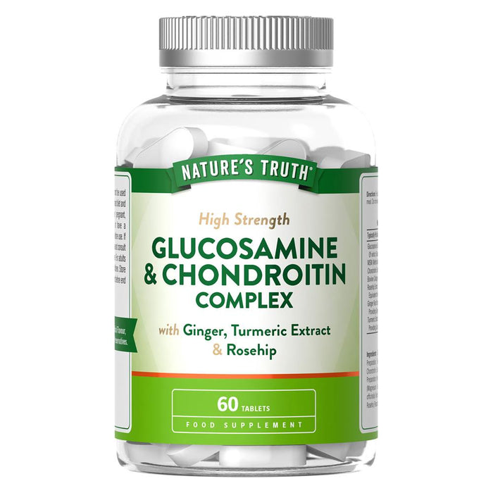 Nature's Truth Glucosamine & Chondroitin Complex 60 Tablets