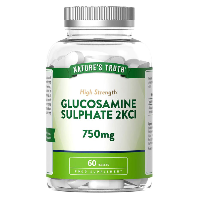 Nature's Truth Glucosamine Sulphate 2KCI 750mg 60 Tablets