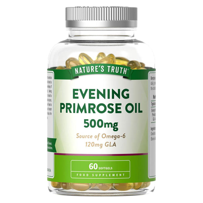 Nature's Truth Evening Primrose Oil 500mg 60 Softgels
