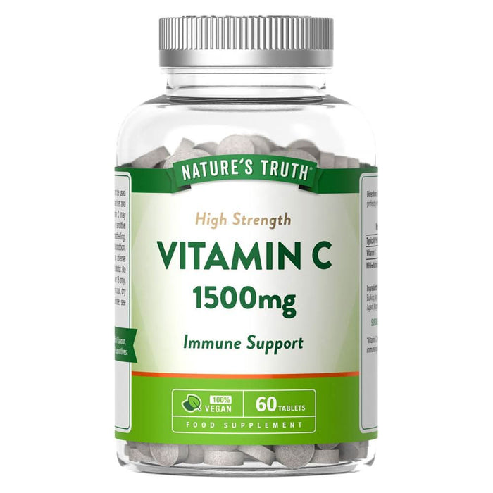 Nature's Truth Vitamin C 1500mg 60 Tablets