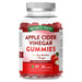 Nature's Truth Apple Cider Vinegar gummies in a bottle, featuring a vibrant label, chewy texture, and 60 count