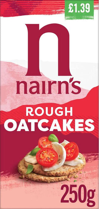 Nairns Rough Oatcakes 250g