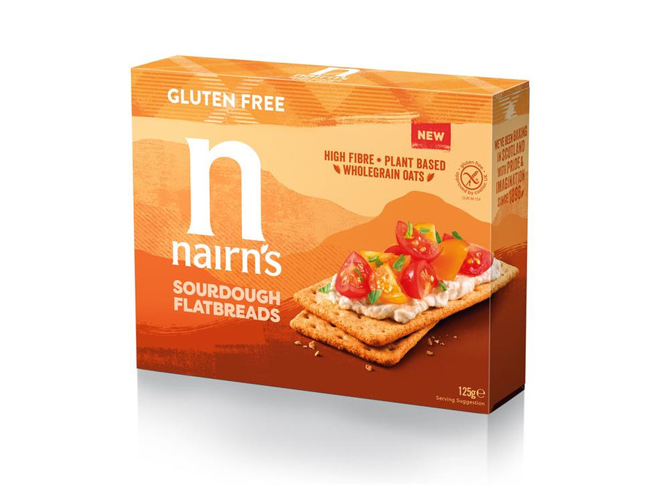 Nairns Sourdough Flatbreads 125g