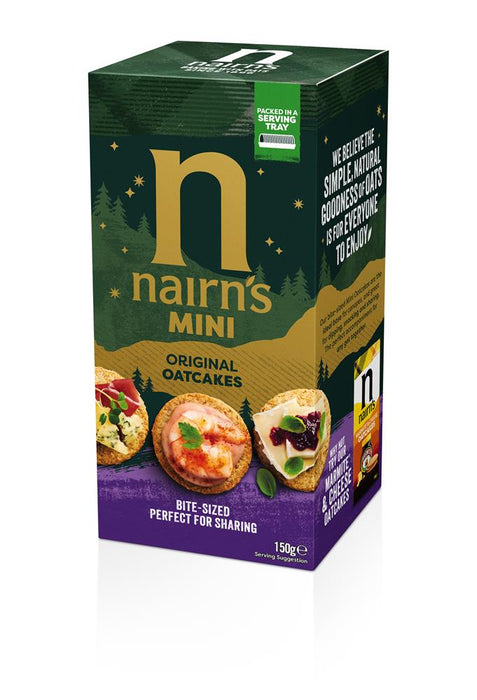 Nairn's Mini Original Oatcake 150g