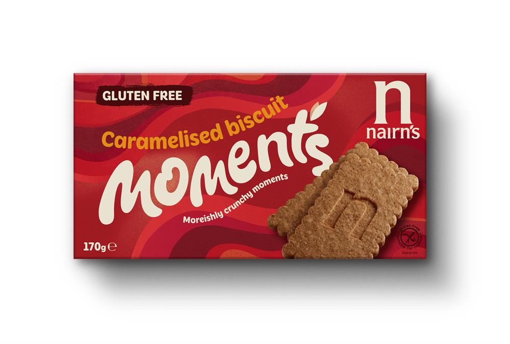 Nairns Gluten Free Biscoff Carmalised Biscuit 170g
