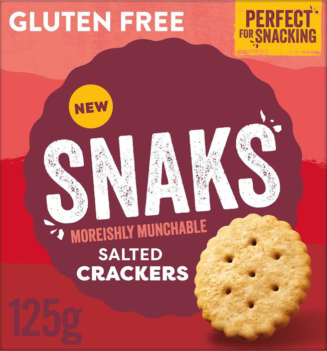 Nairns Salted Ritz Crackers 125g