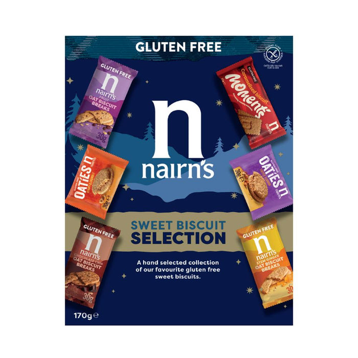 Nairns Sweet Biscuit Selection Pack 170g