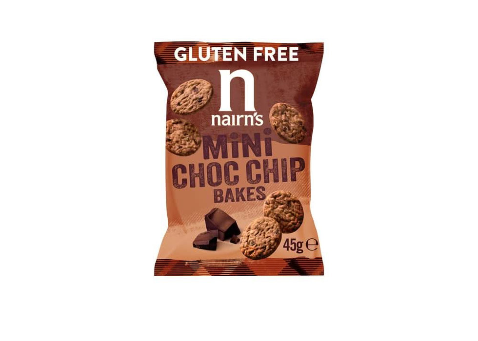 Nairns Gluten Free Mini Choc 45g
